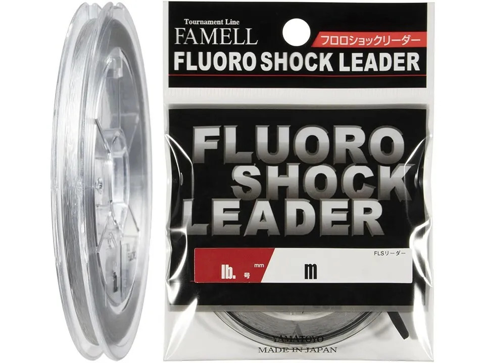 Шок-лидер Yamatoyo Fluoro Shock Leader #6 - 0,406мм - 20м