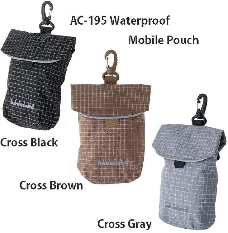 Сумка Little Presents AC-195 Waterproof Mobile Pouch (Cross Black) арт: LP-AC195-BK
