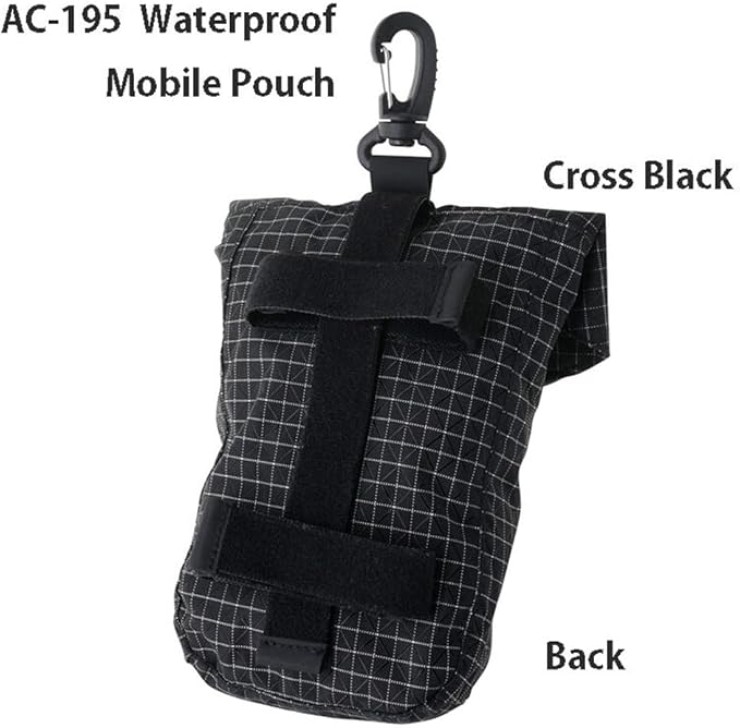 Сумка Little Presents AC-195 Waterproof Mobile Pouch (Cross Black) арт: LP-AC195-BK