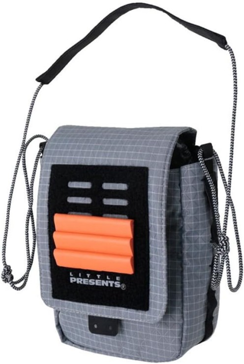 Сумка Little Presents B-41 Field Pouch (Cross Grey) арт: LP-B41-GR