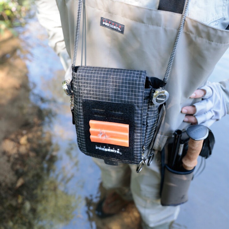 Сумка Little Presents B-41 Field Pouch (Cross Grey) арт: LP-B41-GR