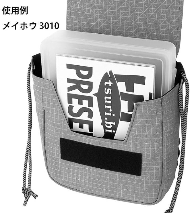 Сумка Little Presents B-41 Field Pouch (Cross Grey) арт: LP-B41-GR