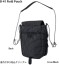Сумка Little Presents B-41 Field Pouch (Cross Black) арт: LP-B41-BK