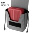 Сумка Little Presents B-41 Field Pouch (Cross Black) арт: LP-B41-BK