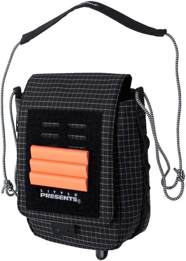 Сумка Little Presents B-41 Field Pouch (Cross Black) арт: LP-B41-BK