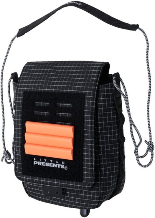 Сумка Little Presents B-41 Field Pouch (Cross Black) арт: LP-B41-BK