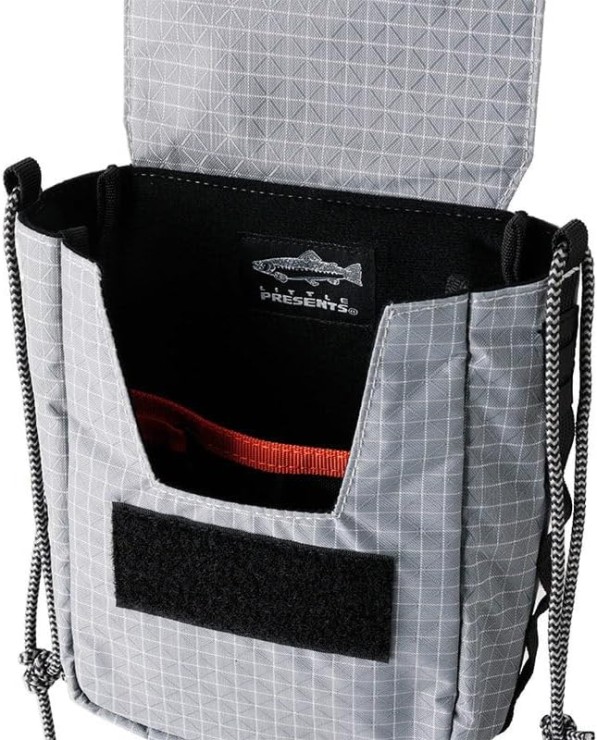 Сумка Little Presents B-41 Field Pouch (Cross Black) арт: LP-B41-BK