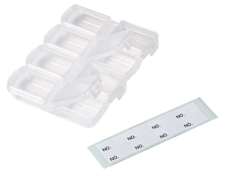 Коробка Meiho Fly Box FB-8 86*64*13 - прозрачный