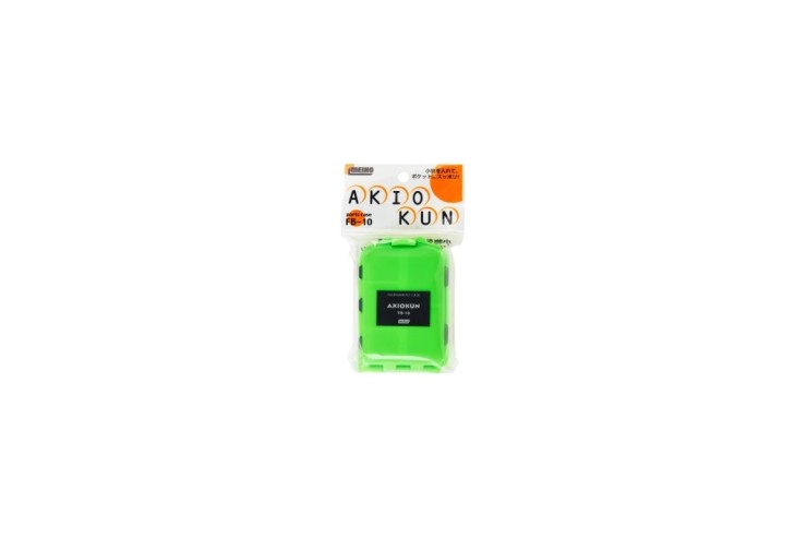 Коробка Meiho Fly Box Akiokun FB-10 97*65*30 - зеленый