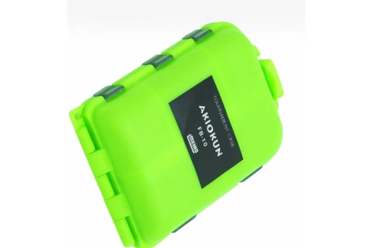 Коробка Meiho Fly Box Akiokun FB-10 97*65*30 - зеленый