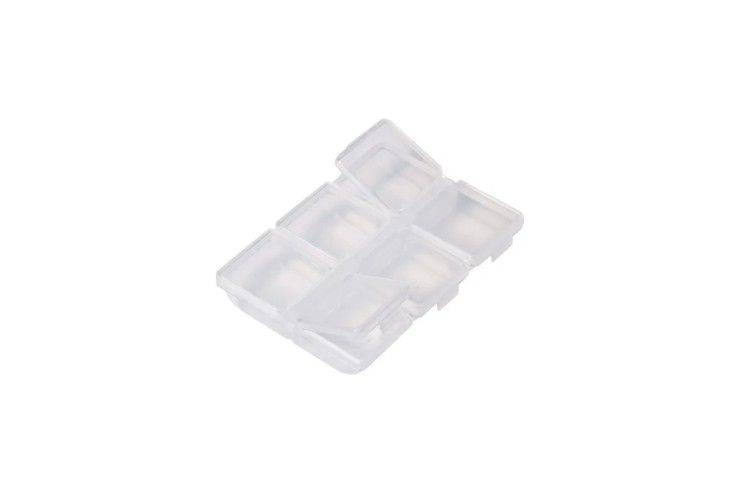 Коробка Meiho Fly Box FB-6 85*62*14 - прозрачный