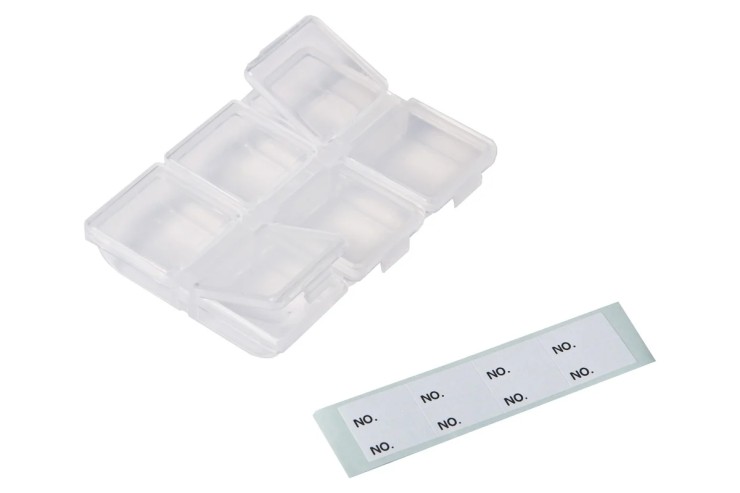 Коробка Meiho Fly Box FB-6 85*62*14 - прозрачный
