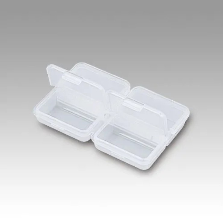 Коробка Meiho Fly Box FB-4 95*68*18 - прозрачный