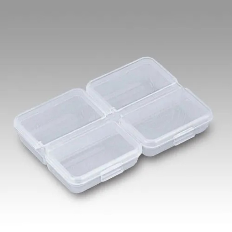 Коробка Meiho Fly Box FB-4 95*68*18 - прозрачный