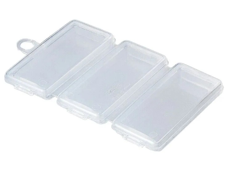 Коробка Meiho Hook Case 103*68*12 - прозрачный