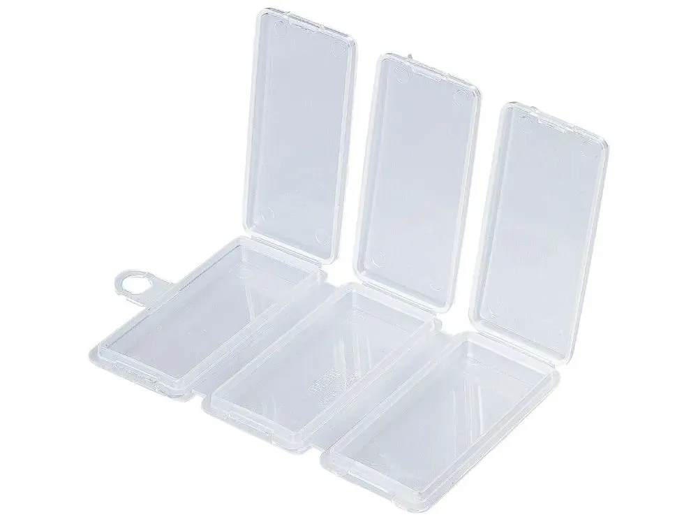 Коробка Meiho Hook Case 103*68*12 - прозрачный