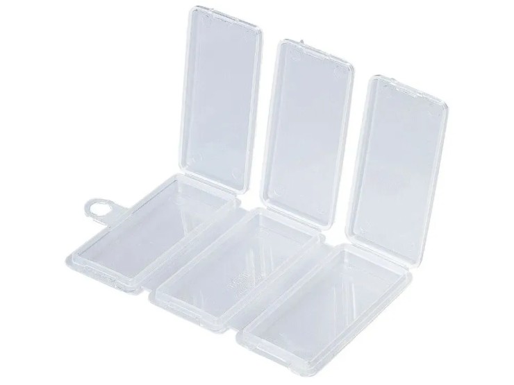 Коробка Meiho Hook Case 103*68*12 - прозрачный