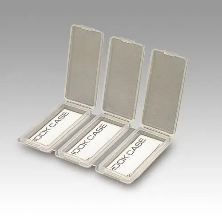 Коробка Meiho Hook Case 103*68*12 - прозрачный