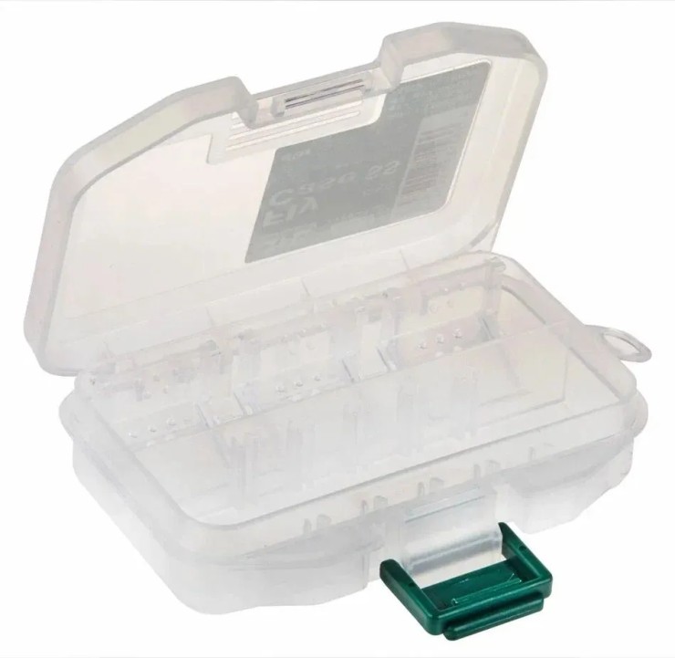 Коробка Meiho SFC Fly Case SS 103*73*23 - прозрачный