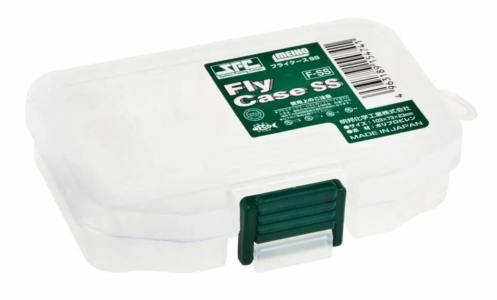 Коробка Meiho SFC Fly Case SS 103*73*23 - прозрачный