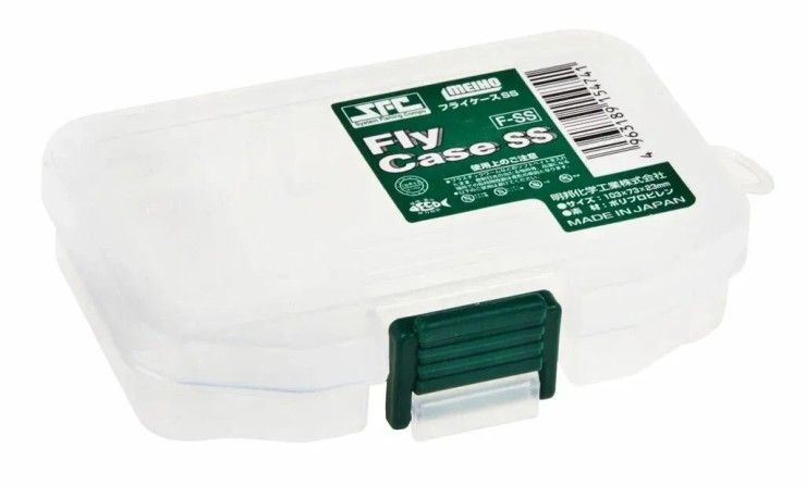 Коробка Meiho SFC Fly Case SS 103*73*23 - прозрачный