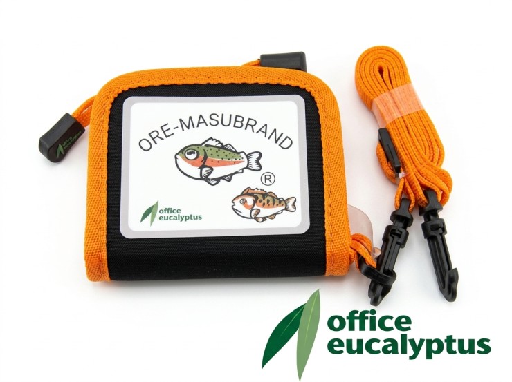 Кошелек для блесен Office Eucalyptus Trout Wallet (orange) арт: 4582493545658