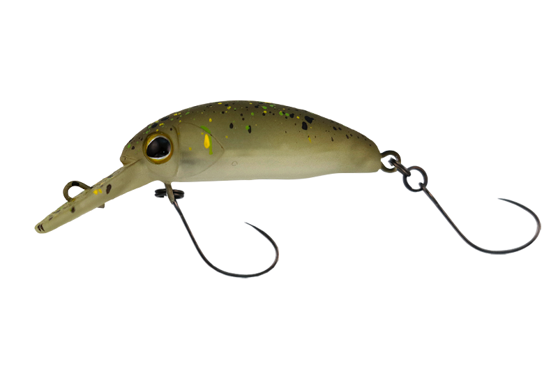 Воблер Jackall Timon Chibi Buri Minnow 31F - SR - 31мм - 1,6гр - 12 end glow pelle olives