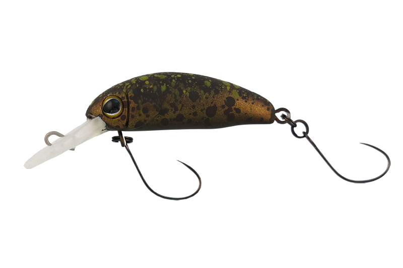 Воблер Jackall Timon Chibi Buri Minnow 31F - SR - 31мм - 1,6гр - 13 yaji bonds