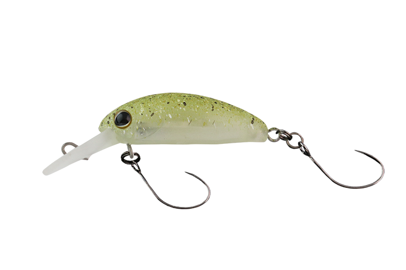Воблер Jackall Timon Chibi Buri Minnow 31F - SR - 31мм - 1,6гр - 03 shoboruke glow