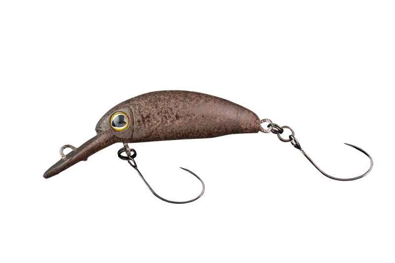 Воблер Jackall Timon Chibi Buri Minnow 31F - SR - 31мм - 1,6гр - 04 tacky brown