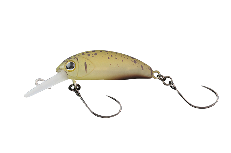 Воблер Jackall Timon Chibi Buri Minnow 31F - SR - 31мм - 1,6гр - 09 endoskeleton pumpkin