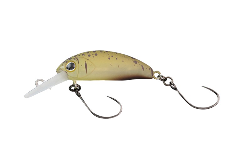 Воблер Jackall Timon Chibi Buri Minnow 31F - 31мм - 1,6гр - 09 endoskeleton pumpkin, SR - мелководный, всплывающий F, для спиннинговой рыбалки