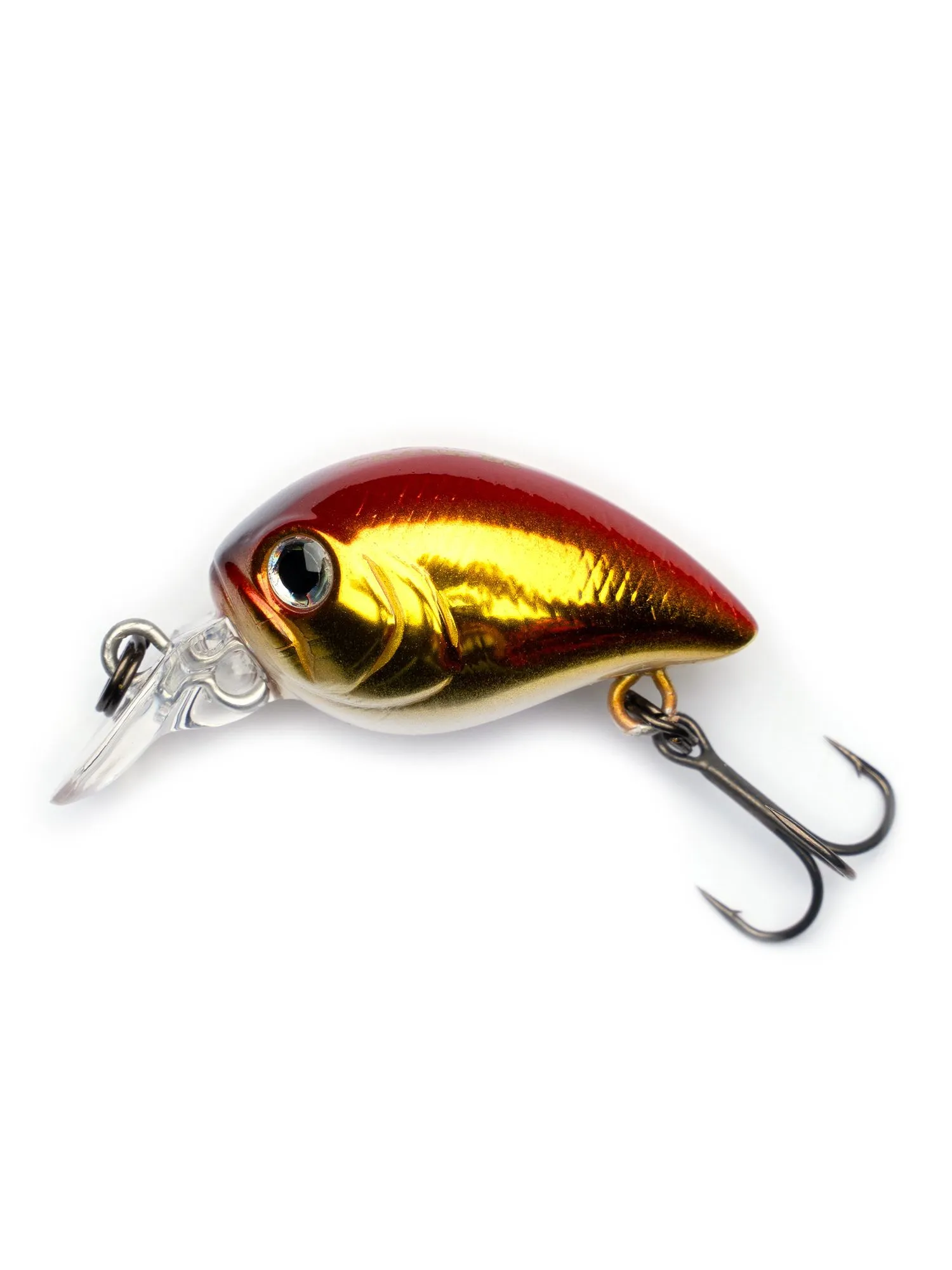 Воблер Bassday Kangoku Crank 27F - 27мм - 2,4гр - MH-14, SR - мелководный, всплывающий F, кренк для спиннинговой рыбалки