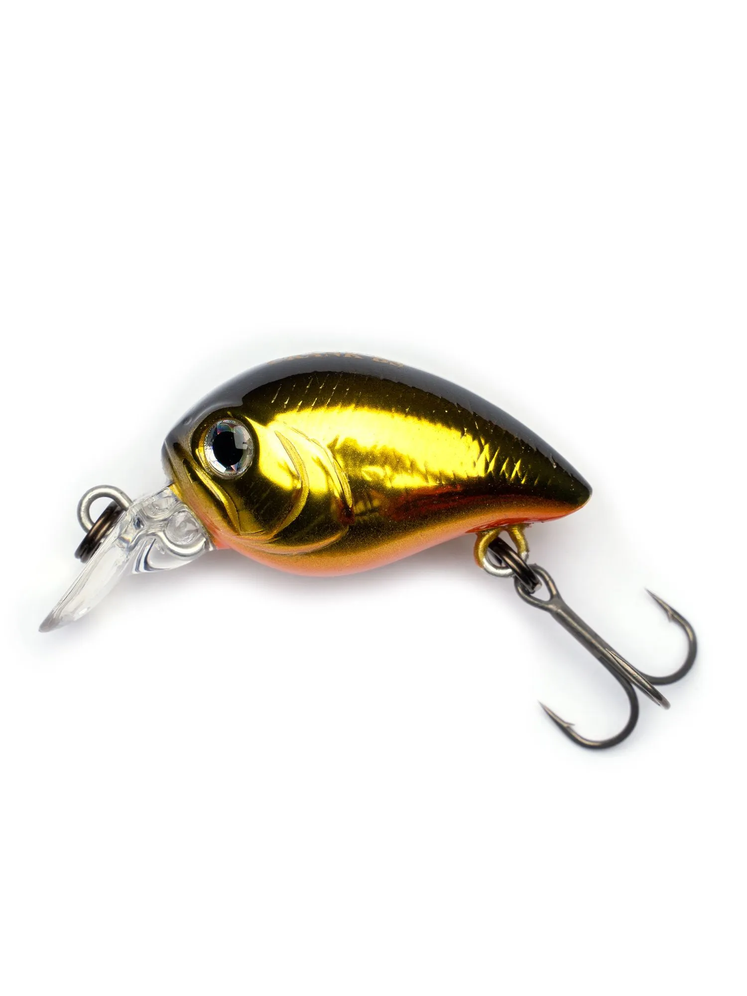 Воблер Bassday Kangoku Crank 27F - 27мм - 2,4гр - MH-09, SR - мелководный, всплывающий F, кренк для спиннинговой рыбалки