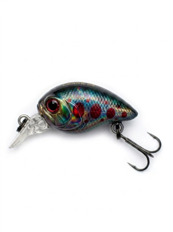 Воблер Bassday Kangoku Crank 27F - 27мм - 2,4гр - RC-101