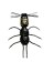 Силиконовая приманка Imakatsu Fujin Super Spider 1,5in25мм - #S-60 BLACK SPIDER насекомое для спиннинговой рыбалки