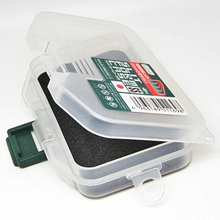 Коробка Meiho Slit Form Case SS 103*73*23 - прозрачный