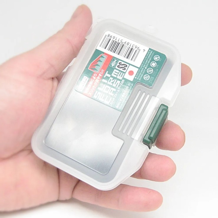 Коробка Meiho Slit Form Case SS 103*73*23 - прозрачный