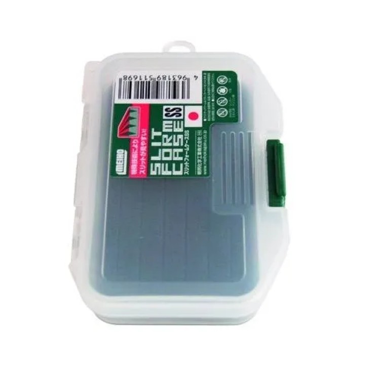 Коробка Meiho Slit Form Case SS 103*73*23 - прозрачный