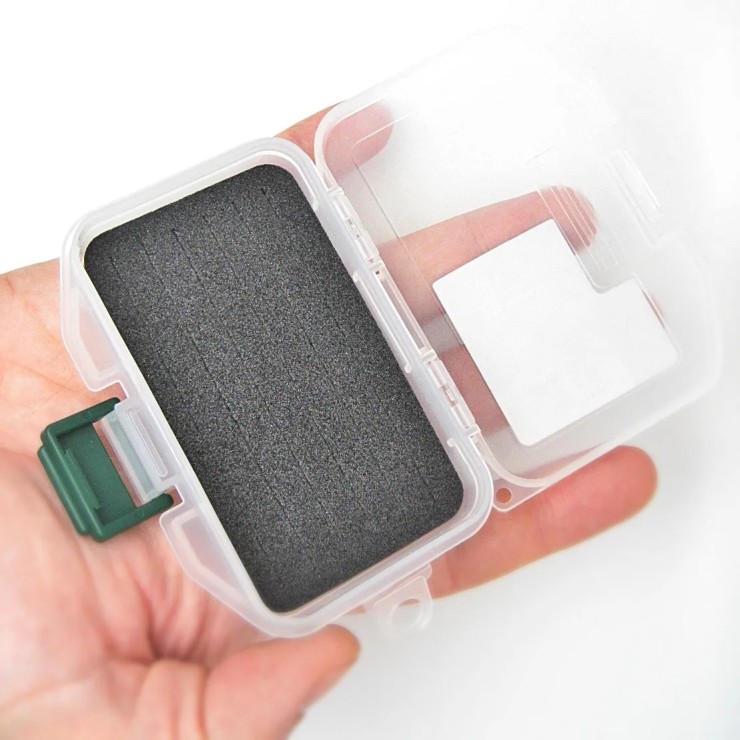 Коробка Meiho Slit Form Case SS 103*73*23 - прозрачный