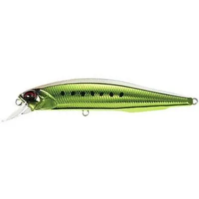 Воблер DUO Realis Jerkbait 100SP Saltwater - MR - 100мм - 14,5гр - #MCC3520 UV Full Metal Chart Sardine