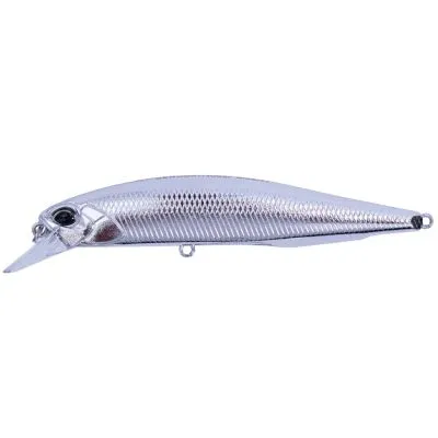 Воблер DUO Realis Jerkbait 100SP Silent - MR - 100мм - 14,5гр - #MCC0522 UV Silver Slash B