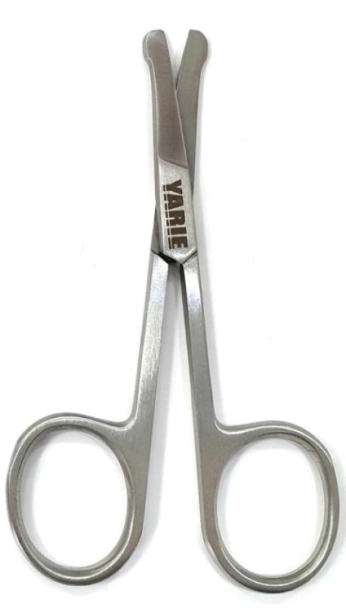 Ножницы Yarie №912 Slim Scissor, OK PE 14см - серебряный