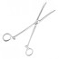Щипцы Yarie №804 Professional Forceps Straight 14см - серебряный