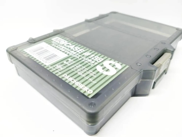 Коробка Daiichiseiko MC Case 138 S 146*103*25 - зеленый
