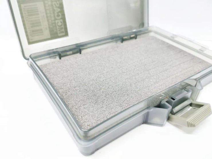 Коробка Daiichiseiko MC Case 138 S 146*103*25 - зеленый