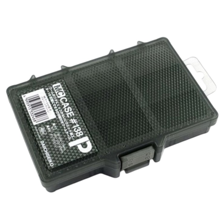 Коробка Daiichiseiko MC Case 138 P 146*103*25 - черный