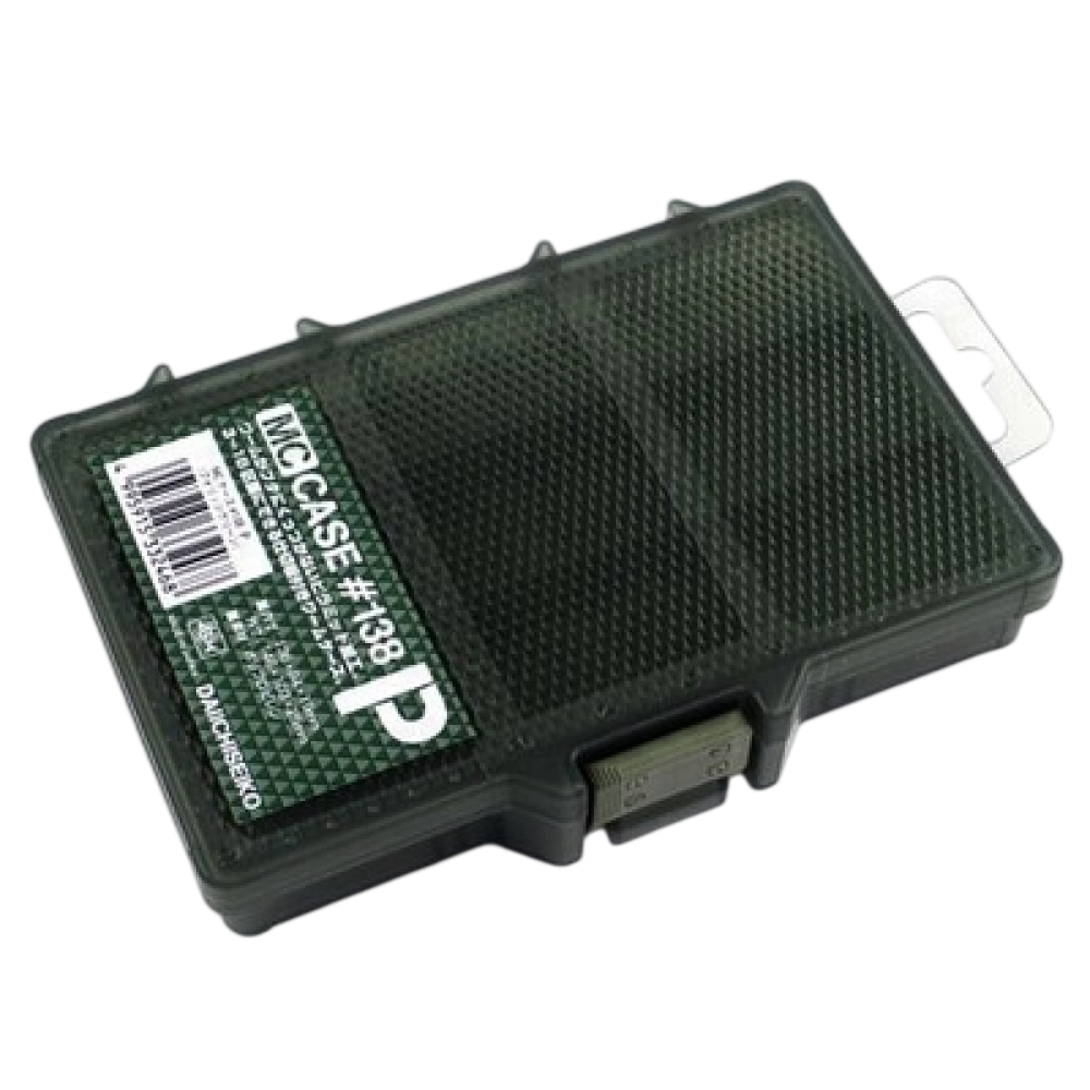 Коробка Daiichiseiko MC Case 138 P 146*103*25 - зеленый