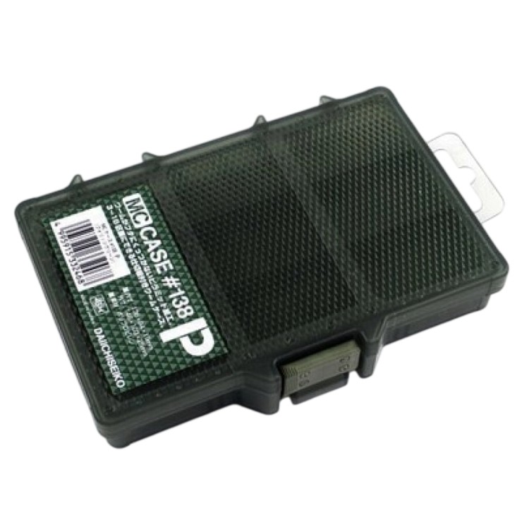 Коробка Daiichiseiko MC Case 138 P 146*103*25 - зеленый