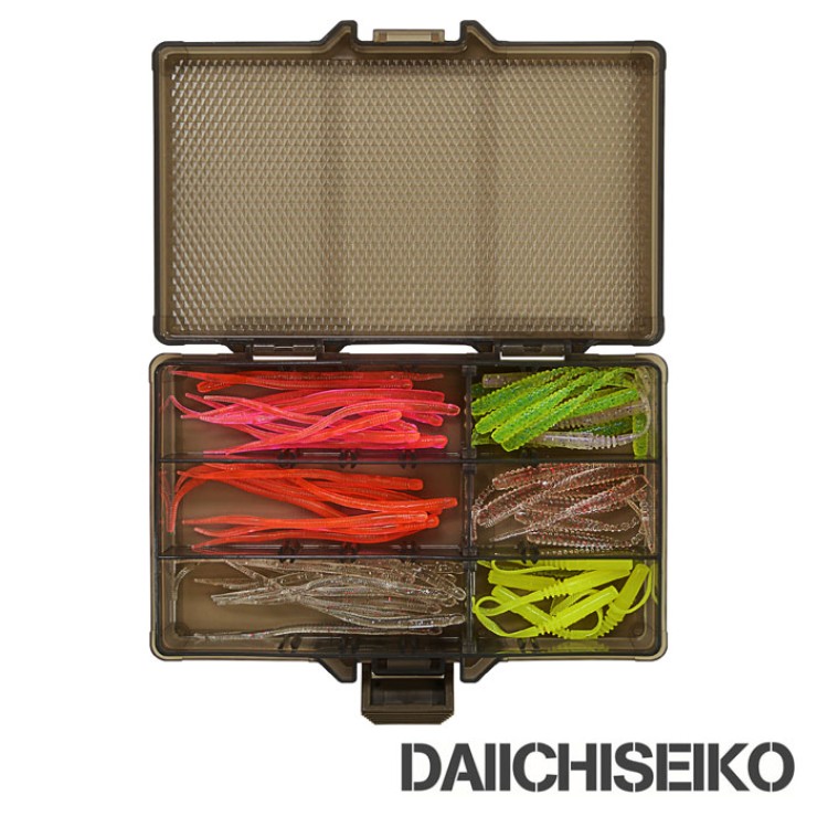 Коробка Daiichiseiko MC Case 138 P 146*103*25 - зеленый